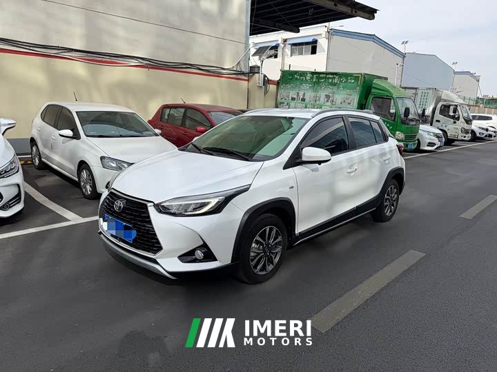 Trumpchi Toyota Yaris L 2022 1.5L CVT Luxury Plus - ავტომობილი ჩინეთიდან