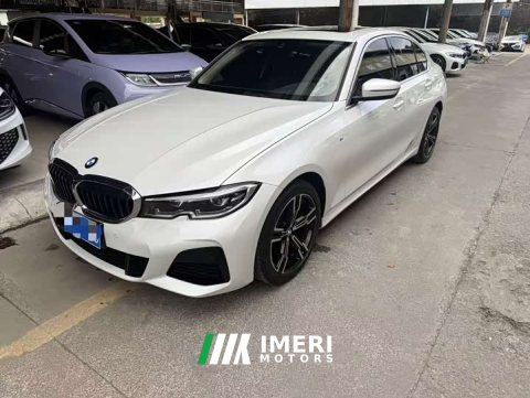 2022 BMW 3 Series 325i M Sport Package - ავტომობილი ჩინეთიდან