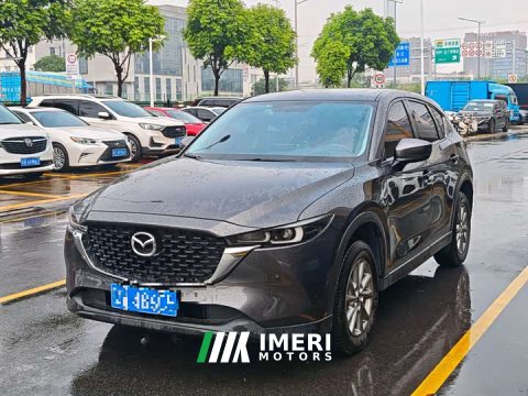 2024 Mazda CX-5 2.0L Automatic FWD Smart Comfort Edition - ავტომობილი ჩინეთიდან