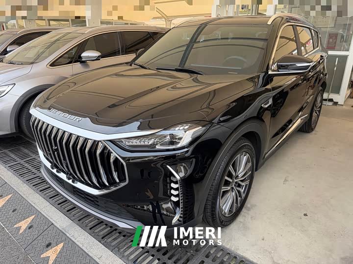 Jetour Jietu X70 PLUS 1.6T DCT Strong Edition 5-Seater - ავტომობილი ჩინეთიდან