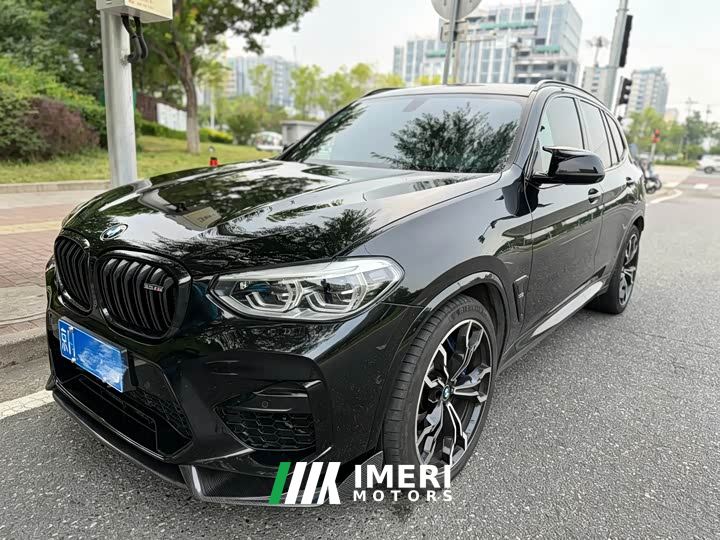 BMW X3 M X3 M Thunder Edition