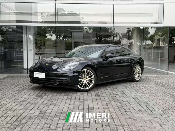 Porsche Panamera 10th Anniversary Edition 2.9T