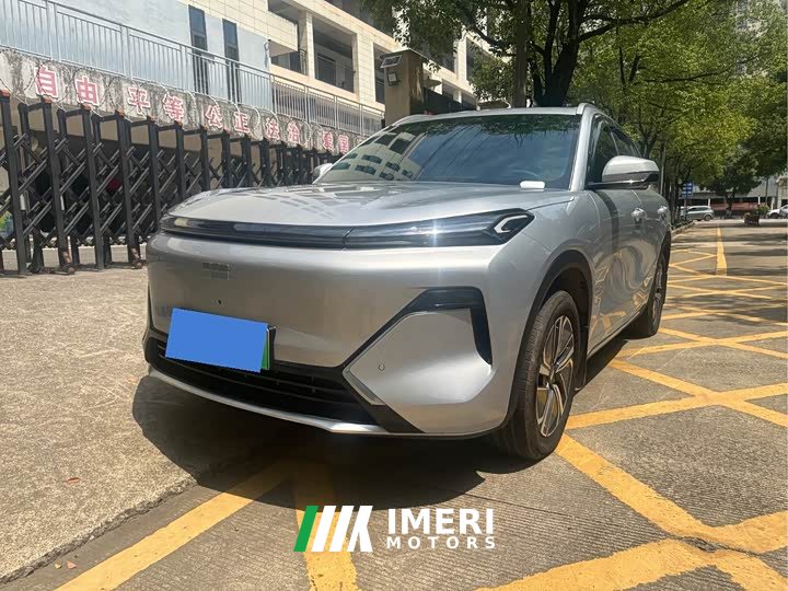 Geely Galaxy Starship 7 120km Voyage Edition - ავტომობილი ჩინეთიდან