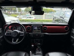 Jeep Gladiator 2023 3.6L Overland - ფოტო 17
