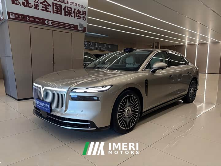 Voyah Lantu Zhaohui L 2026 Four-Wheel Drive Ultra - ავტომობილი ჩინეთიდან