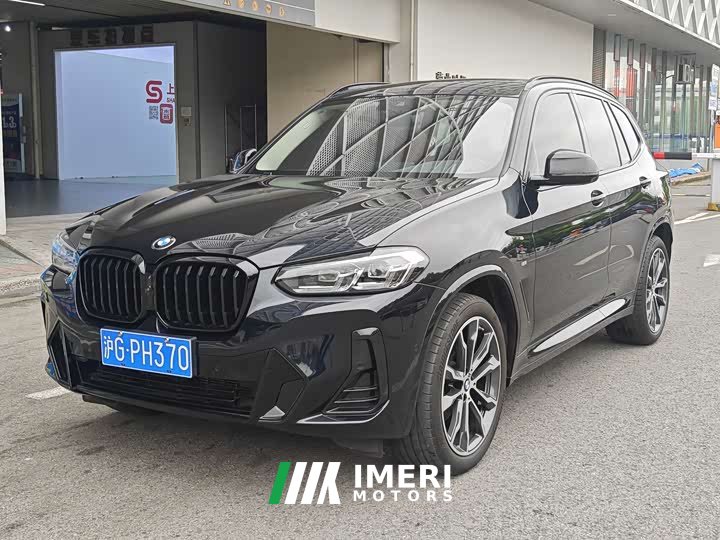 BMW X3 Facelift xDrive30i Premier M Night Package - ავტომობილი ჩინეთიდან