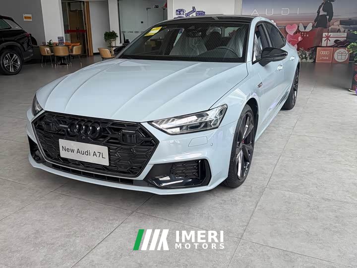 Audi A7L 45 TFSI quattro RS Package Sport Edition - ავტომობილი ჩინეთიდან