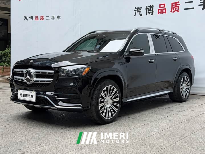 Mercedes-Benz GLS 450 4MATIC Luxury - ავტომობილი ჩინეთიდან