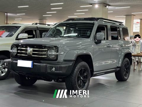 2023 Tank 300 City Edition 2.0T Stylish - ავტომობილი ჩინეთიდან