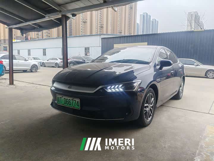 BYD Qin PLUS 2023 Champion Edition EV 510KM Leading - ავტომობილი ჩინეთიდან