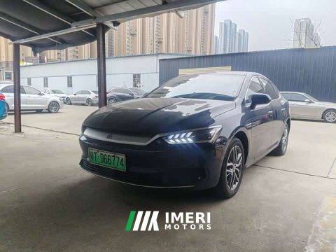 2024 BYD Qin PLUS 2023 Champion Edition EV 510KM Leading - ავტომობილი ჩინეთიდან