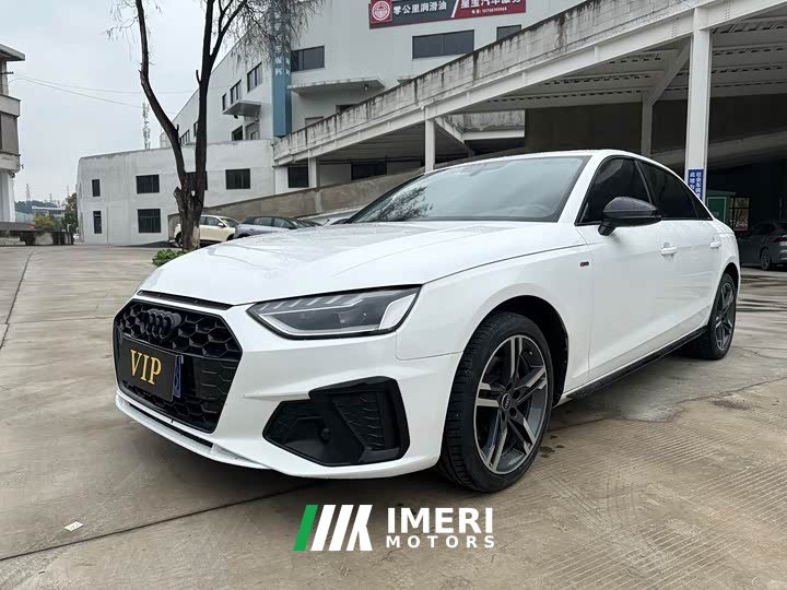 Audi A4L 40 TFSI Luxury Dynamic - ავტომობილი ჩინეთიდან