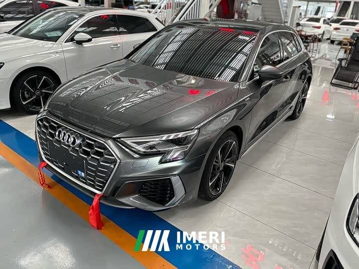 Audi A3 Sportback 35 TFSI Fashion Sport - ავტომობილი ჩინეთიდან