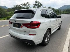 BMW X3 Facelift xDrive28i Luxury Package - ფოტო 18