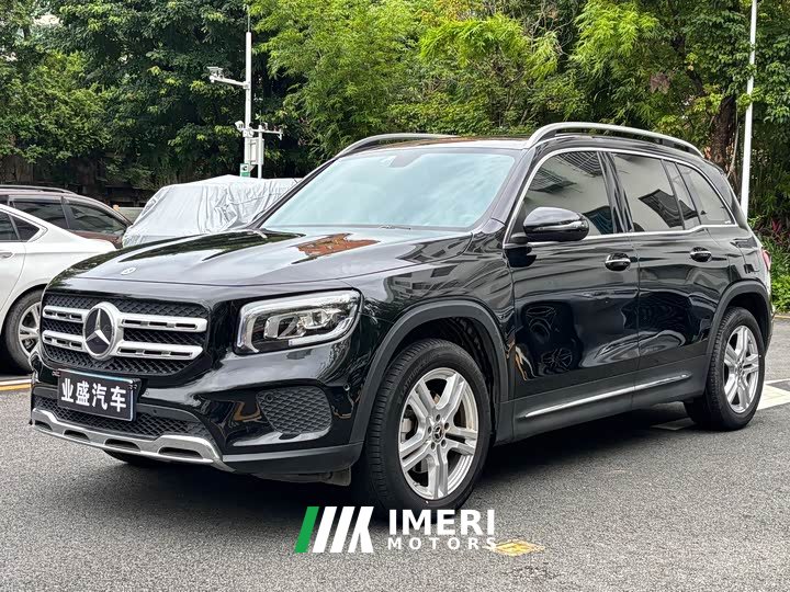 Mercedes-Benz GLB Facelift GLB 200 Dynamic - ავტომობილი ჩინეთიდან