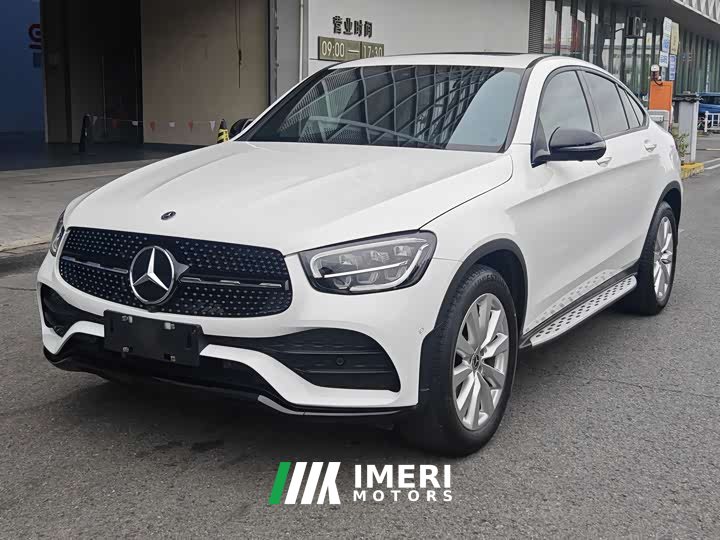 Mercedes-Benz GLC Coupe GLC 260 4MATIC Coupe SUV - ავტომობილი ჩინეთიდან