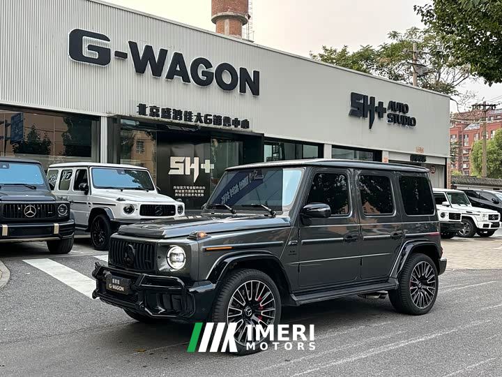 Mercedes-Benz Mercedes-AMG G 63