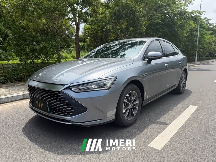 BYD Qin PLUS Glory Edition DM-i 55KM Leading - ავტომობილი ჩინეთიდან