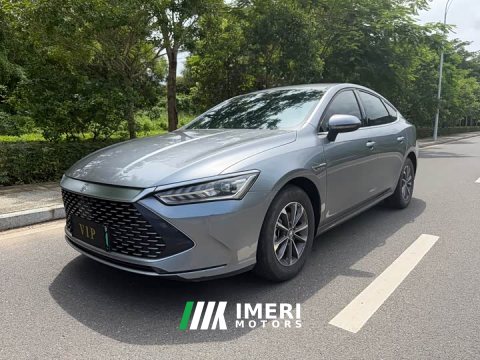 2024 BYD Qin PLUS Glory Edition DM-i 55KM Leading - ავტომობილი ჩინეთიდან