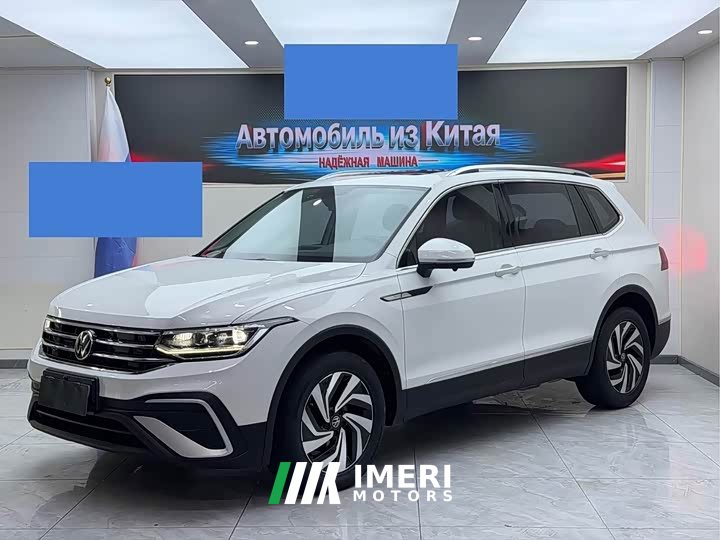 Volkswagen Tiguan L 280TSI Automatic FWD Trendsetter Limited Edition