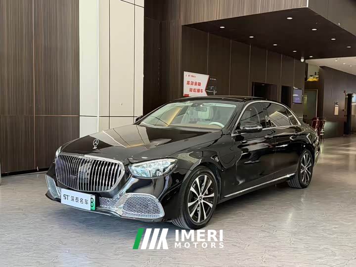 Mercedes-Benz E-Class New Energy E 350 e L Plug-in Hybrid Sedan