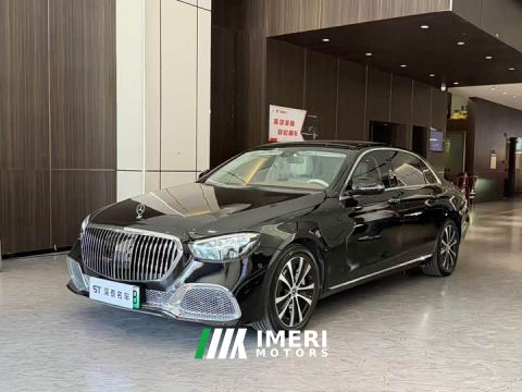 2022 Mercedes-Benz E-Class New Energy E 350 e L Plug-in Hybrid Sedan