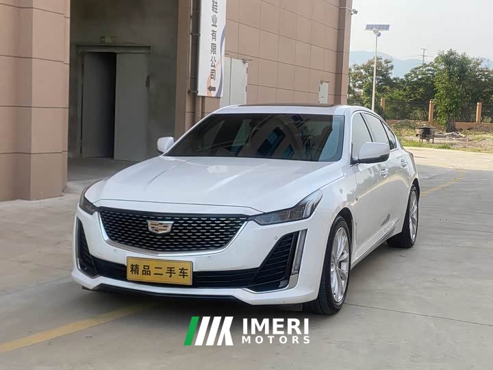 Cadillac CT5 28T Luxury - ავტომობილი ჩინეთიდან