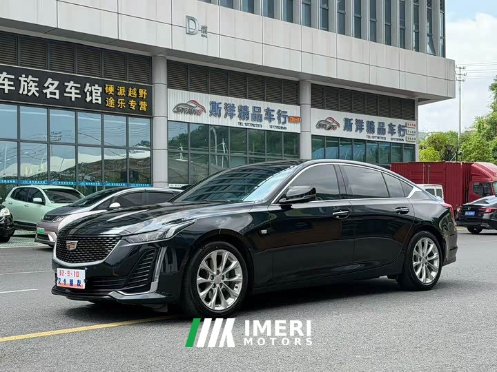 Cadillac CT5 28T Luxury - ავტომობილი ჩინეთიდან