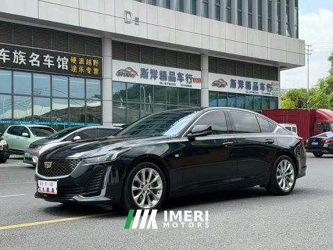 2021 Cadillac CT5 28T Luxury - ავტომობილი ჩინეთიდან