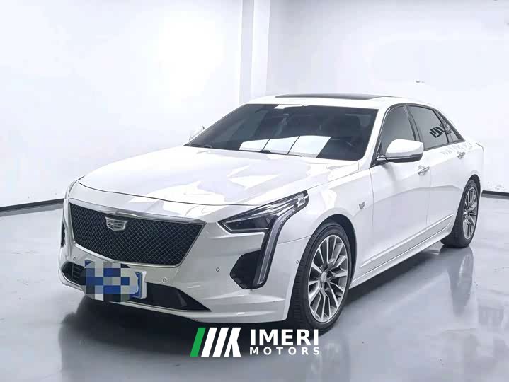 Cadillac CT6 28T Prestige - ავტომობილი ჩინეთიდან