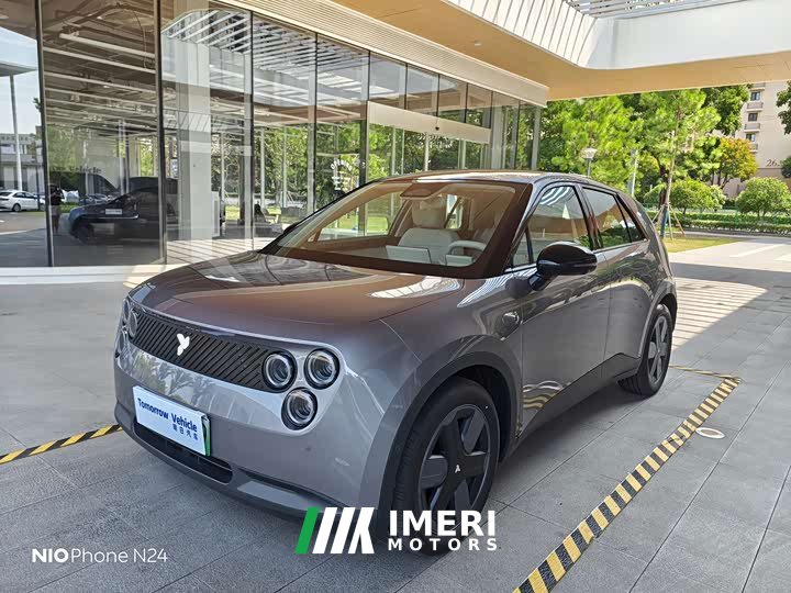 Nio Firefly Zizai Edition - ავტომობილი ჩინეთიდან