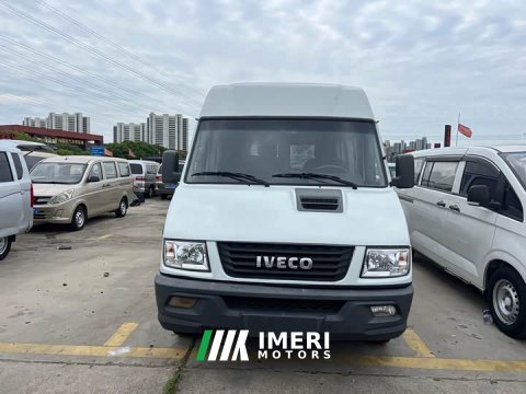 2022 Iveco Daily 2021 2.5T A40 M1 Minibus 5-9 Seater Long Wheelbase Mid-roof Dual Wheels Side Sliding Door - ავტომობილი ჩინე…