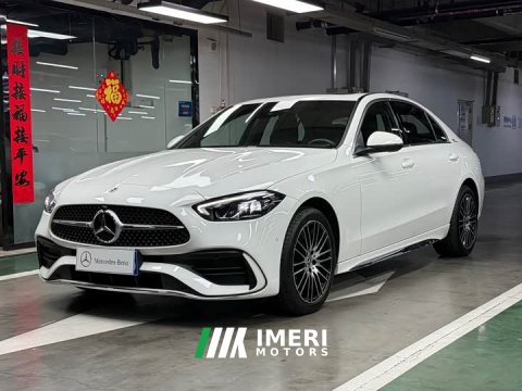 2024 Mercedes-Benz C-Class C 200 L Sport Edition - ავტომობილი ჩინეთიდან