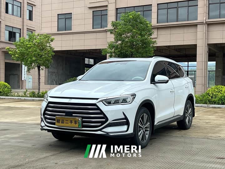 BYD Song Pro New Energy DM-i 51km Premium