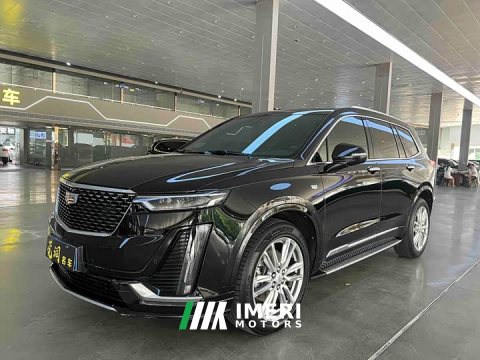 2023 Cadillac XT6 2022 2.0T Six-Seat AWD Luxury - ავტომობილი ჩინეთიდან