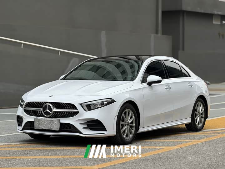 Mercedes-Benz A-Class A 200 L Sport Sedan Dynamic Edition - ავტომობილი ჩინეთიდან