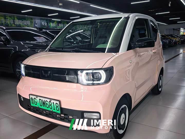 Wuling Hongguang MINIEV Macaron Premium Edition LFP