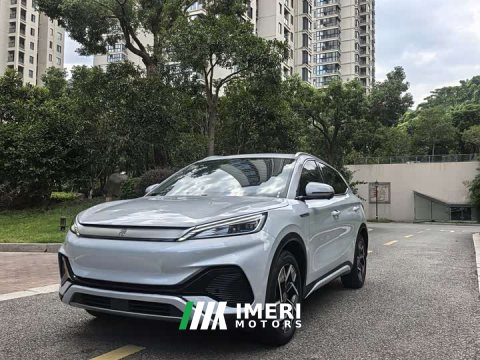 2024 BYD Yuan Plus 2023 Champion Edition 510KM Transcendent - ავტომობილი ჩინეთიდან