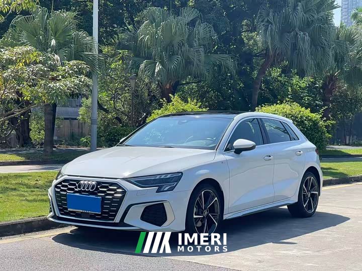 Audi A3 2023 Facelift Sportback 35 TFSI Fashion Sport - ავტომობილი ჩინეთიდან