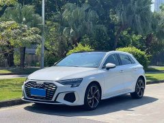 Audi A3 2023 Facelift Sportback 35 TFSI Fashion Sport - ფოტო 1