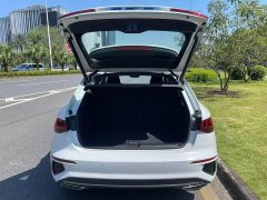 Audi A3 2023 Facelift Sportback 35 TFSI Fashion Sport - ფოტო 12