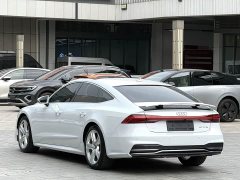 Audi A7 40 TFSI Luxury - ფოტო 9