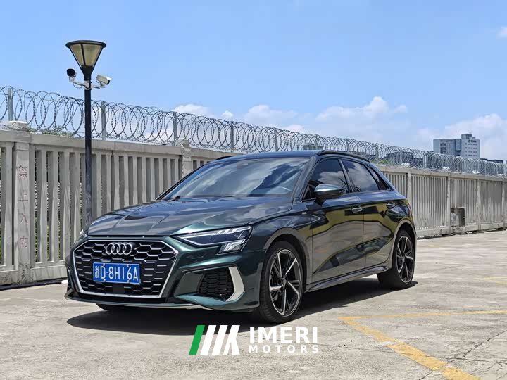 Audi A3 Sportback 35 TFSI Fashion Sport - ავტომობილი ჩინეთიდან