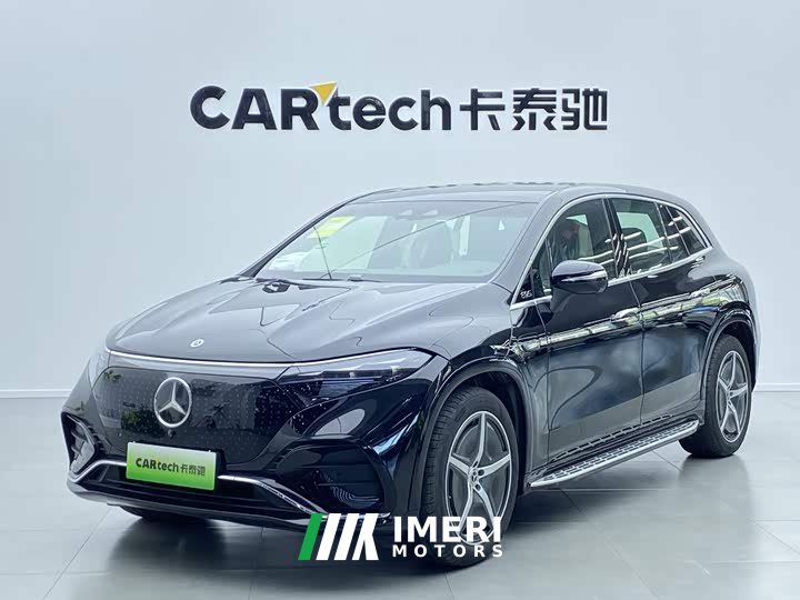 Mercedes-Benz EQS SUV 2025 500 4MATIC - ავტომობილი ჩინეთიდან