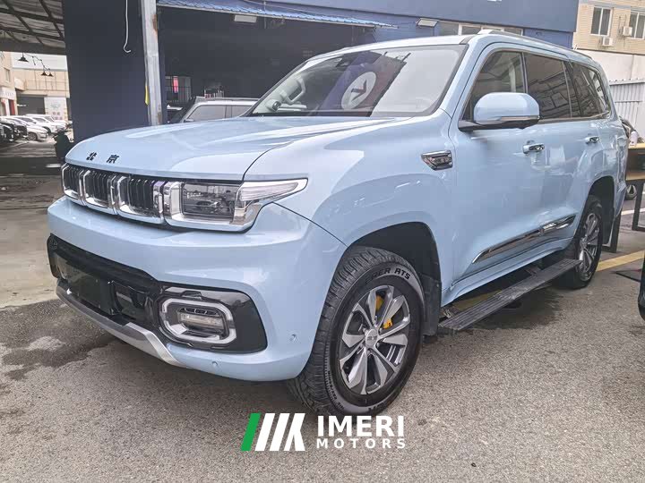 Beijing Jeep BJ60 2022 2.0T Eleventh Edition Five-Seater - ავტომობილი ჩინეთიდან
