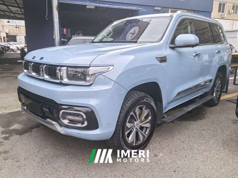 2023 Beijing Jeep BJ60 2022 2.0T Eleventh Edition Five-Seater - ავტომობილი ჩინეთიდან
