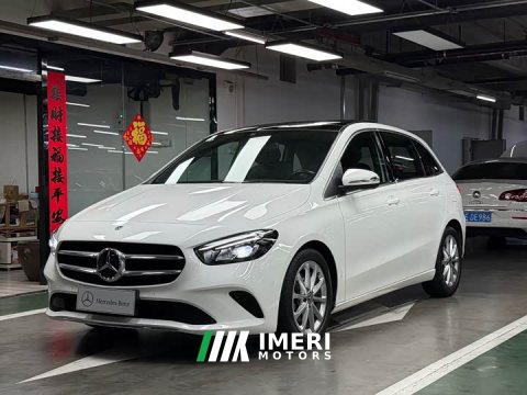 2021 Mercedes-Benz B-Class B 200 Fashion Edition - ავტომობილი ჩინეთიდან