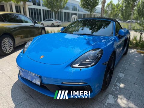 2023 Porsche 718 2022 Spyder 2.0T - ავტომობილი ჩინეთიდან