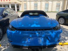 Porsche 718 2022 Spyder 2.0T - ფოტო 2