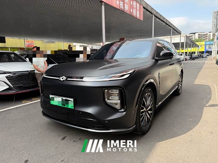 Changan Qiyuan Q07 215 Flagship Plus - ავტომობილი ჩინეთიდან